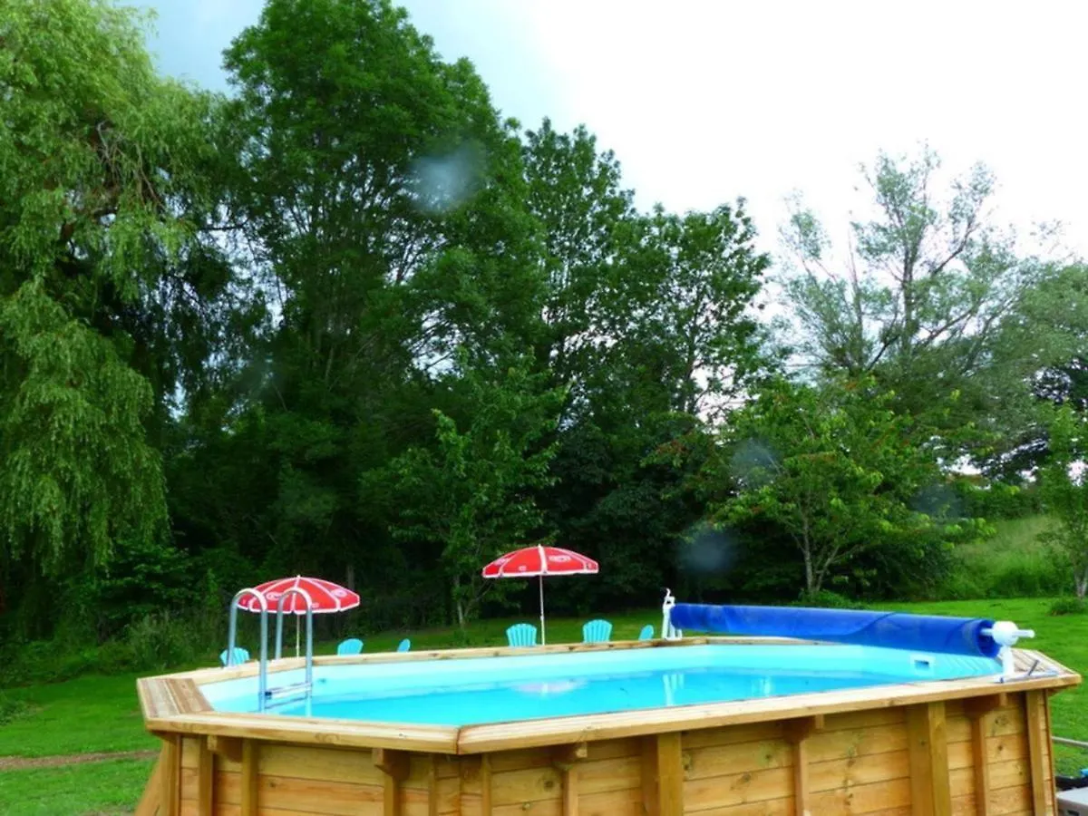 Grand Gite Familial Avec Piscine Chauffee, Proche Foret Des Colettes Et Activites De Plein Air - Fr-1-489-477 France